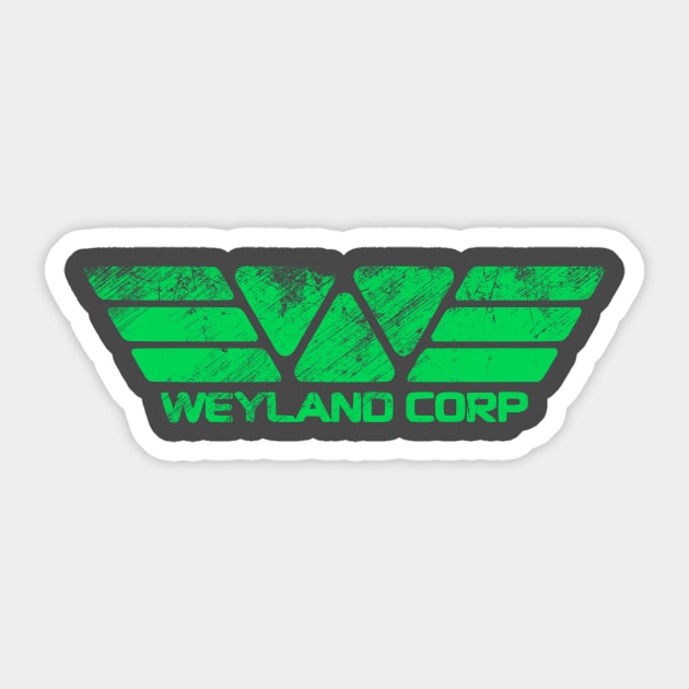 Weyland Corp Sticker by valsymot